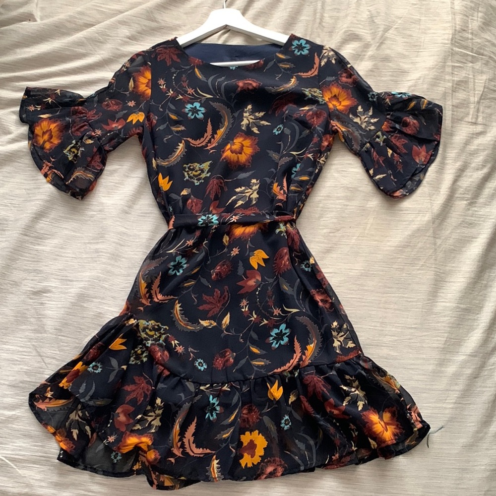 Floral Summer Dress